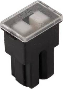 Sikringer Type 293 Sort 80A