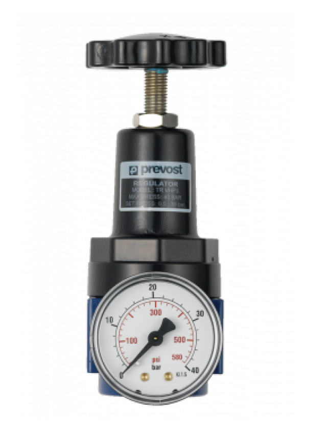 Trykkregulator 1/2"  3-40 bar ALTO3 m/manomter 