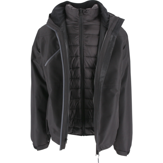 Vinterjakke 5-i-1 Str XL 