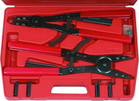 Seegeringstang sett m/Ringfix (6) innv: 78-159mm  utv: 89-159mm 