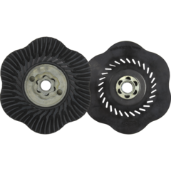 Bakplate Fast-Click 125mm  M14