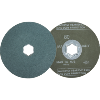 Fiberskiver Zirkon Fast-Click 125mm 36k