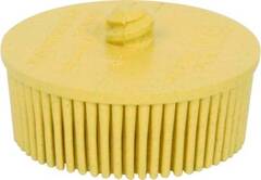Bristle Rondell 50mm Type R Gul P80 .
