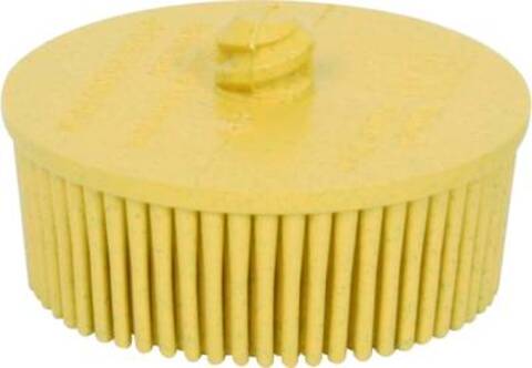 Bristle Rondell 50mm Type R Gul P80 . 