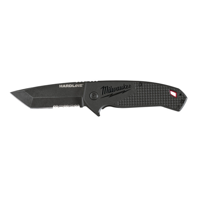 Foldekniv hardline rillet Milwaukee 