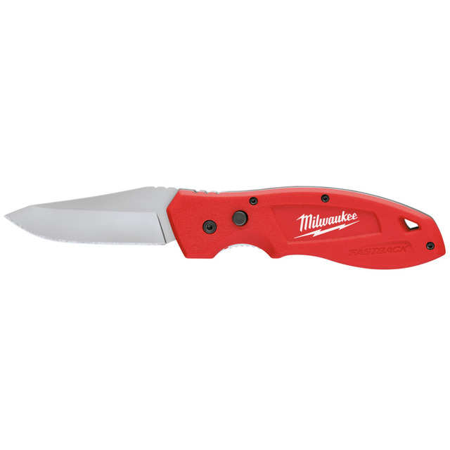 Foldekniv fastback med fast blad Milwaukee 