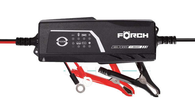 Batterilader Smart 3,8A  6/12V 