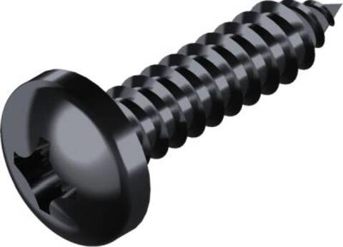 Plateskrue Din7981 Ph   2,9X9,5 