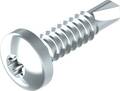 Plateskrue m/Borspiss DIN 7504N T25 4,8 X 25