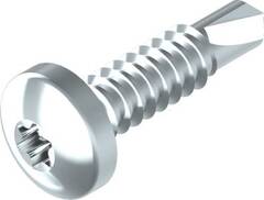 Plateskrue m/Borspiss DIN 7504N T25 4,8 X 19
