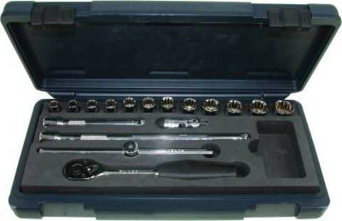 Pipesett 3/8 Tri+ (17Dele) 