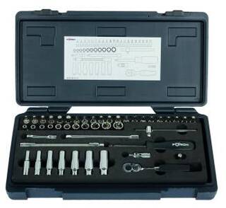 Pipesett 1/4"  47-Deler 4-13mm .