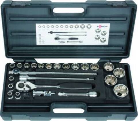 Pipesett 1/2" 12-kt  24 Stk 