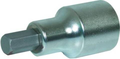 Pipe Innv.6kt Pipe  7mm 1/4" 4-kt . 