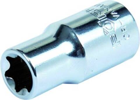 Pipe Torx E8 1/4" 4-kt . 