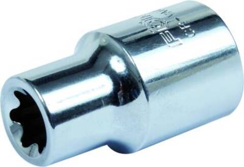 Pipe Torx E18 1/2" 4-kt . 