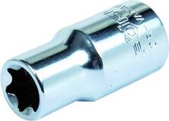 Pipe Torx E10 1/4&quot; 4-kt .