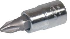 Pipe Bits 1/4&quot; PH2 32 mm
