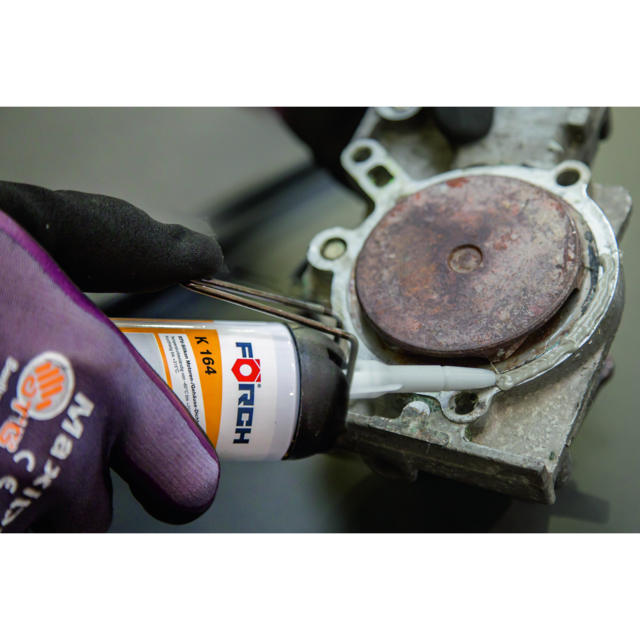 Silikonpakning sort motorhus RTV 200ml 