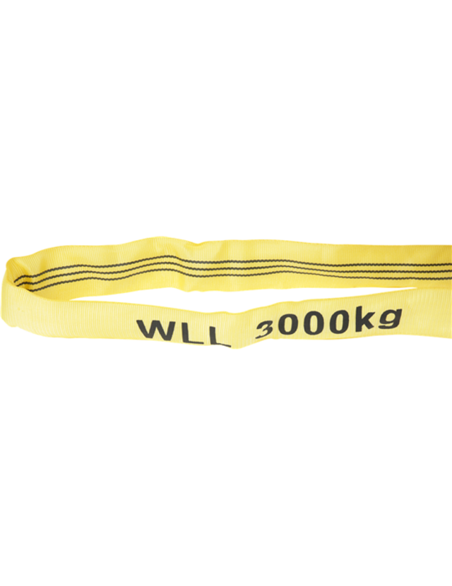 Rundslynge 3000KG 2M Gul 