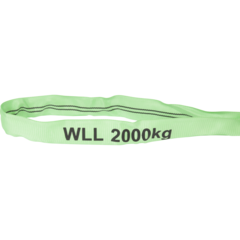 Rundslynge 2000KG 2M Gr&#248;nn