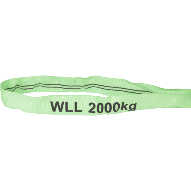 Rundslynge 2000KG 2M Grønn 