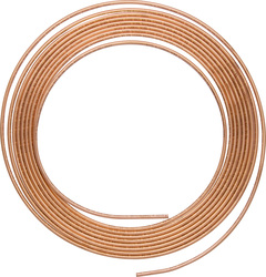 Bremser&#248;r Kobber 4,75mm (50M) 3/16&quot; x 50 m