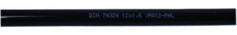 Nylonrør  8X1,0mm (25M) NYL08X1 