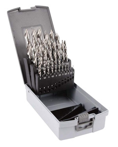 Bor Kassett HSS Step-Tect DIN 338 (25) 1,0 - 13,0mm