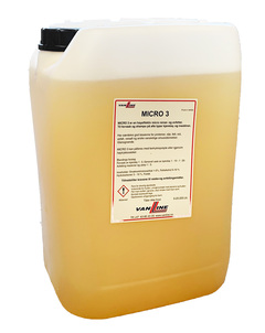 Avfetting m/voks  25L 25L