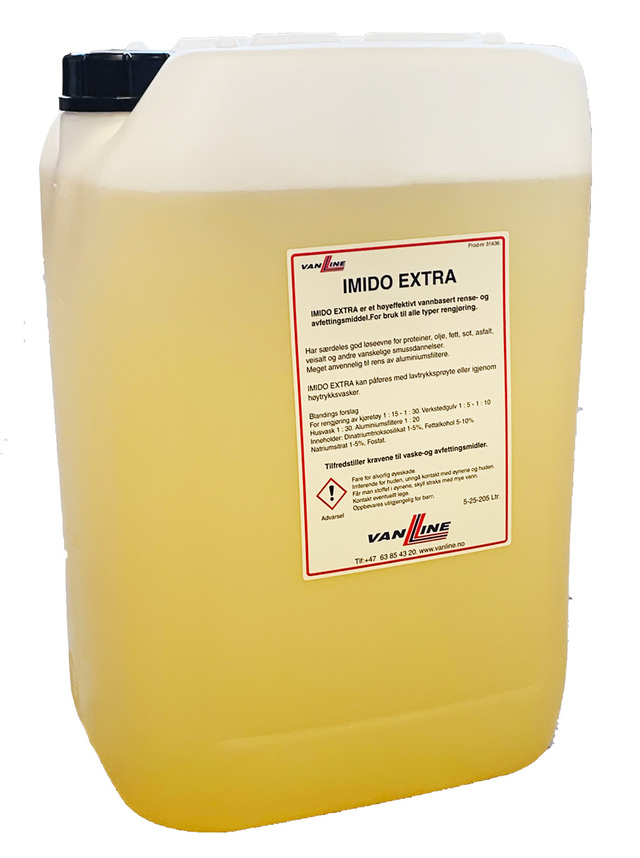 Avfetting Imido Extra 25L Konsentrat 
