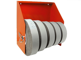 Smergel Lerret 38X25 (5) Sortiment K40/K60/K80/K120/K180