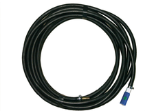 Luftslange 3/8&quot; 10M Komplett m/Eurokoplinger