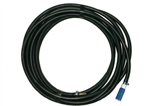 Luftslange 3/8&quot; 10M Komplett m/Eurokoplinger