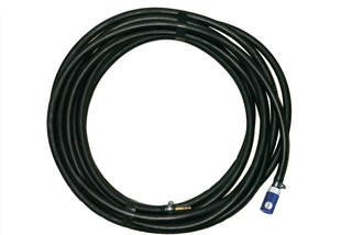 Luftslange 3/8&quot; m/kuplinger (10m) Komplett