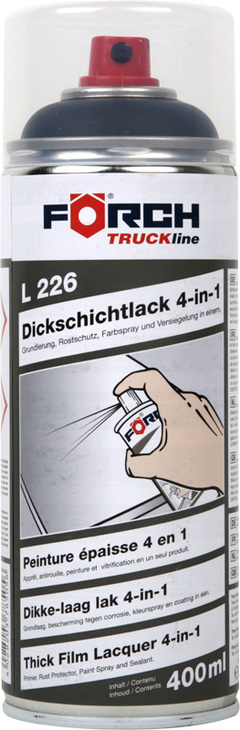 Tykklagslakk 4 in 1 Novagr&#229;  L226 DB7350 TRUCK Line  400 ml