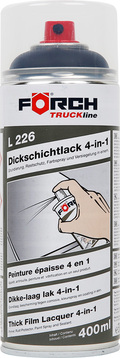 Tykklagslakk 4 in 1 Iveco Gr&#229;sort  L226 IC444  TRUCK Line  400 ml