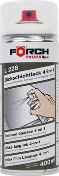 Tykklagslakk 4 in 1 Fiat 249 Hvit   L226 TRUCK Line  400 ml