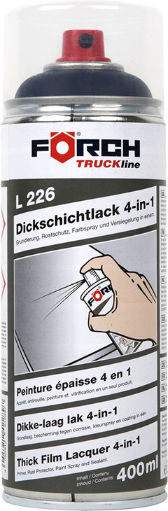 Tykklagslakk 4 in 1 Galainitgr&#229;  L226 DB7129  TRUCK Line  400 ml