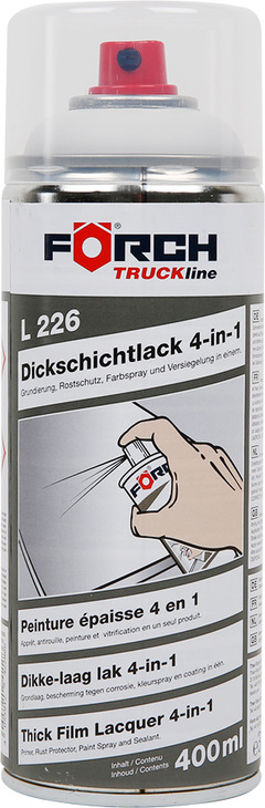 Tykklagslakk 4 in1 Volvo Vinterhvit L226 Volvo 1103 Vinterhvit TRUCK Line  400 ml