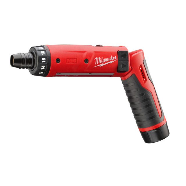 Skrutrekker ¼" Hex Milwaukee M4 