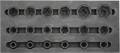 1/2&quot; kraftpipesett  Ekstra Korte 18 deler