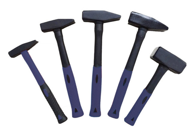 Bato hammersett 5-deler 300-1500gr 