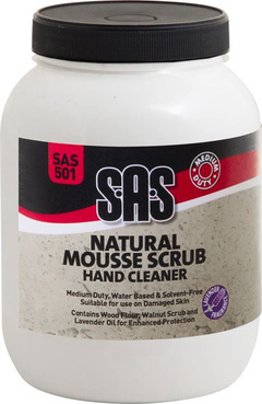 SAS H&#229;ndrens Mousse scrub 3l 3L