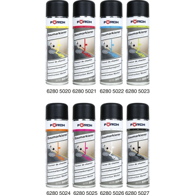 Merkespray Gul      500 ml Förch  (6286 5020) 