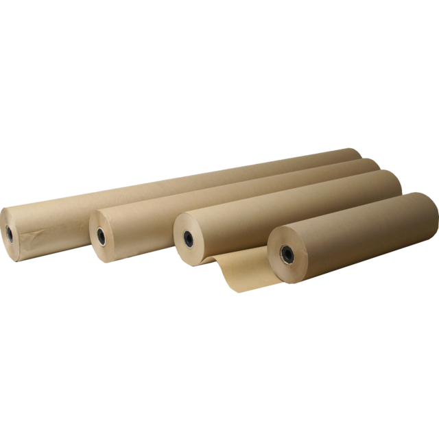 Dekkpapir Brunt 120 CM 26 KG 