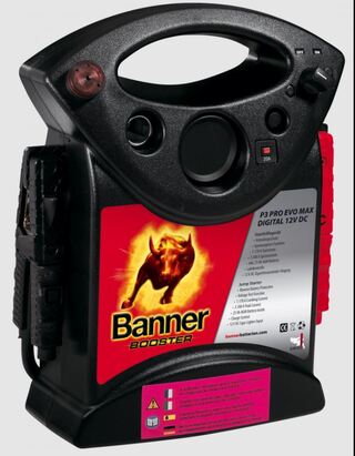 Startbooster Banner P3 EVO MAX 12V 1170/3100 Amp