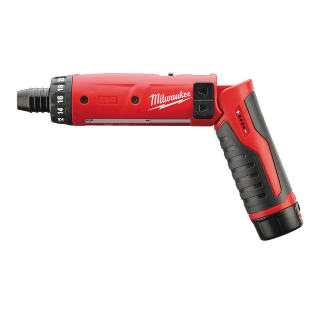 Skrutrekker ¼" Hex Milwaukee M4 