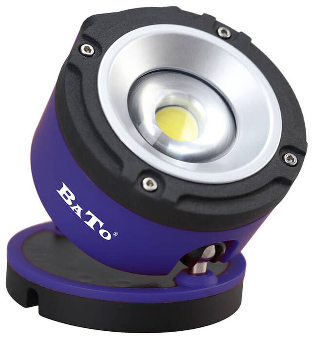 Arbeidslampe LED COB 6W . 