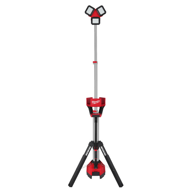 Arbeidslampe Stativ 6000 Lumen Milwaukee M18 TRUEVIEW™ 